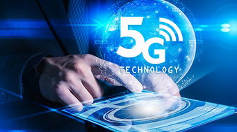 华为5g科技发展，科技潮流，推动全球通信产业革命