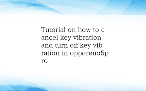 Tutorial on how to c