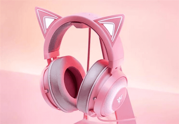 799元 雷蛇海妖可爱猫版V2耳机发布：