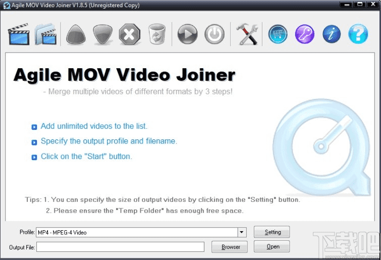 如何使用 Agile MOV Video