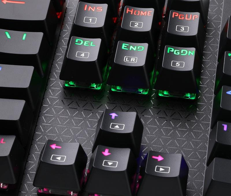 「买前须知」灵蛇K807黑轴游戏机械键盘