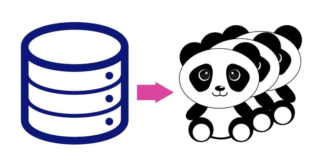 如何将SQL查询结果转换为Pandas数