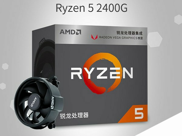 AMD Ryzen 5 2400G 支持