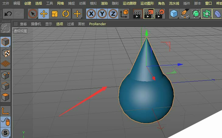 C4D震动工具怎么使用?