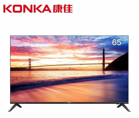 消费者使用康佳65v5和康佳65Q30对