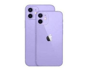 苹果12紫色好看吗 苹果12紫色用什么手
